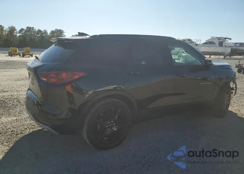 2023 Chevrolet Blazer 3Lt из США, поврежденный, VIN 3GNKBJRS7PS114035